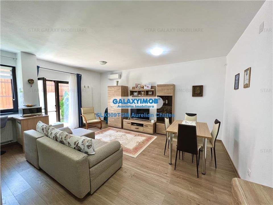 Inchiriez apartament cu 2 camere modern, semicentral, 1 loc parcare