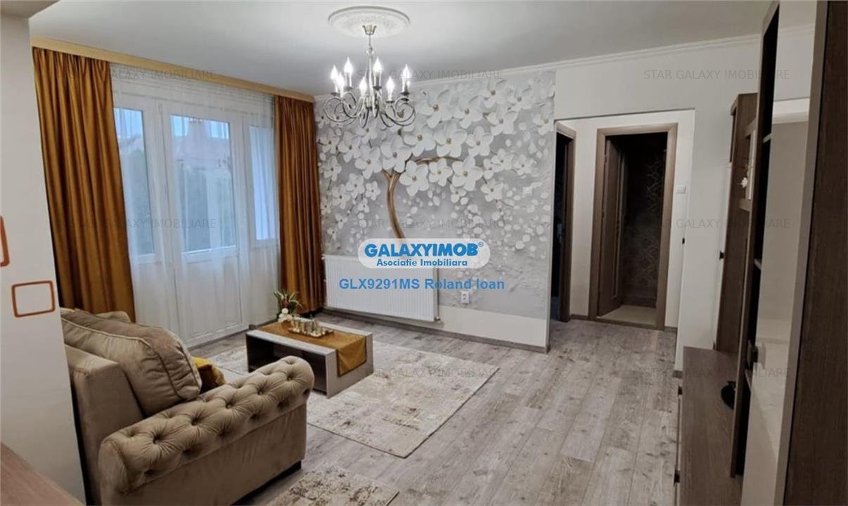 Apartament cu 2 camere de inchiriat, mobilat si utilat, Ultracentral