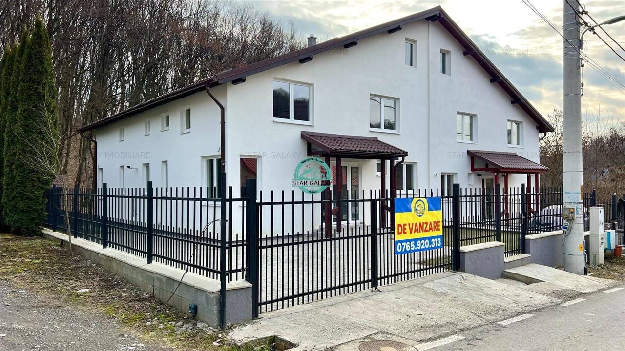 Vand in Exclusivitate Duplex in Corunca, 230mp utili avand teren de 398 mp