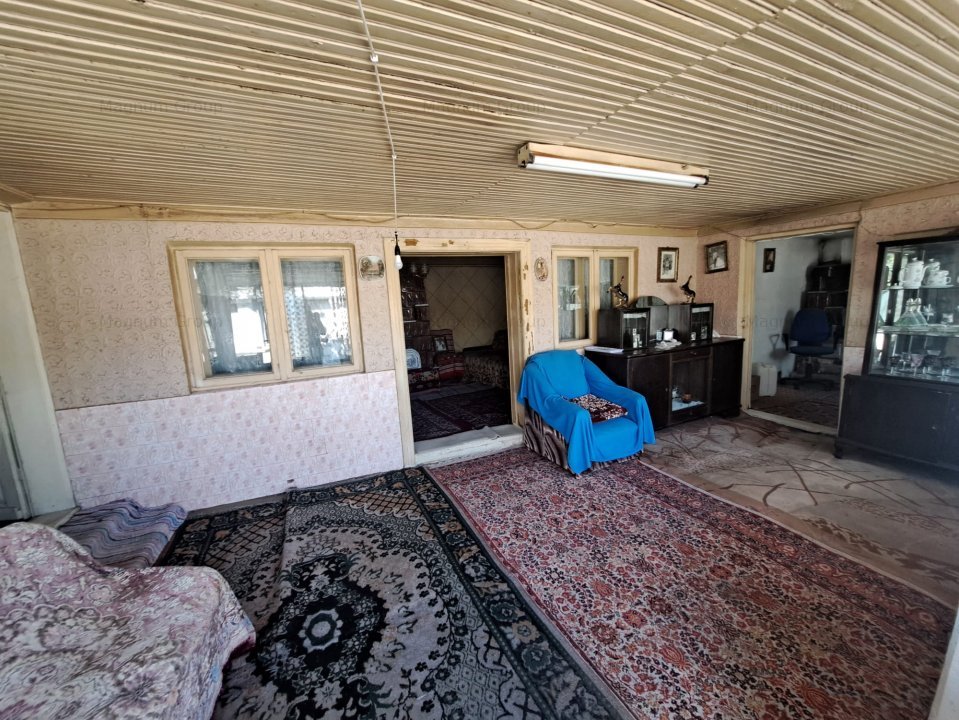 Casa batraneasca cu teren intravilan de vanzare in Vidra, Ilfov