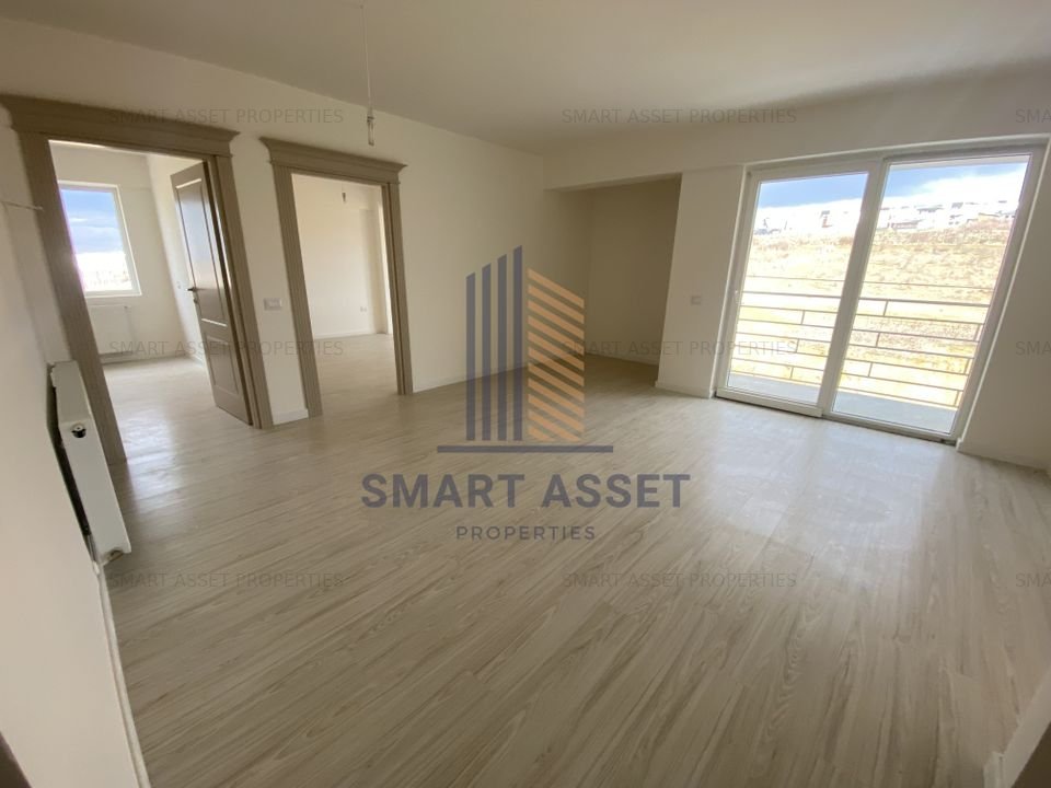 Visani, Apartament 3 camere, bloc nou, intabulat, loc parcare