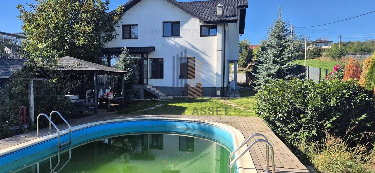 Rediu, Vila, Bazin, 4 cam, Foisor