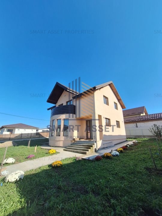 Casa noua in Cornesti, 3 camere,  2 bai, 114 mp, teren 500 mp