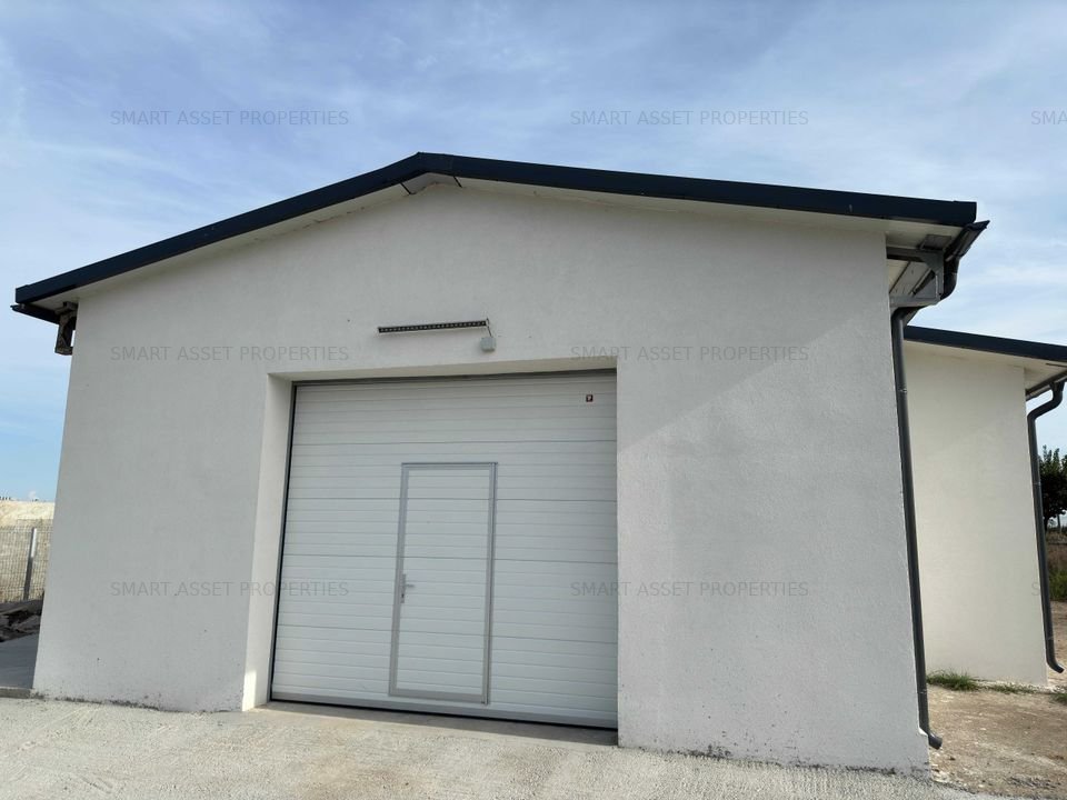 inchiriere hala - Sat Horlesti