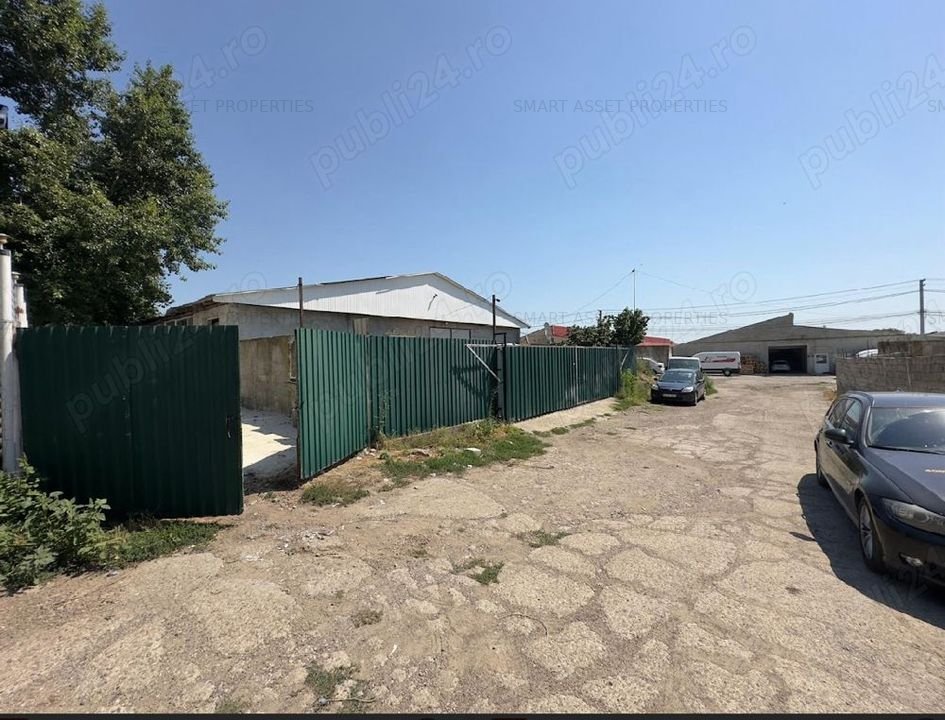 Inchiriere hala 125 mp Dancu, Iasi