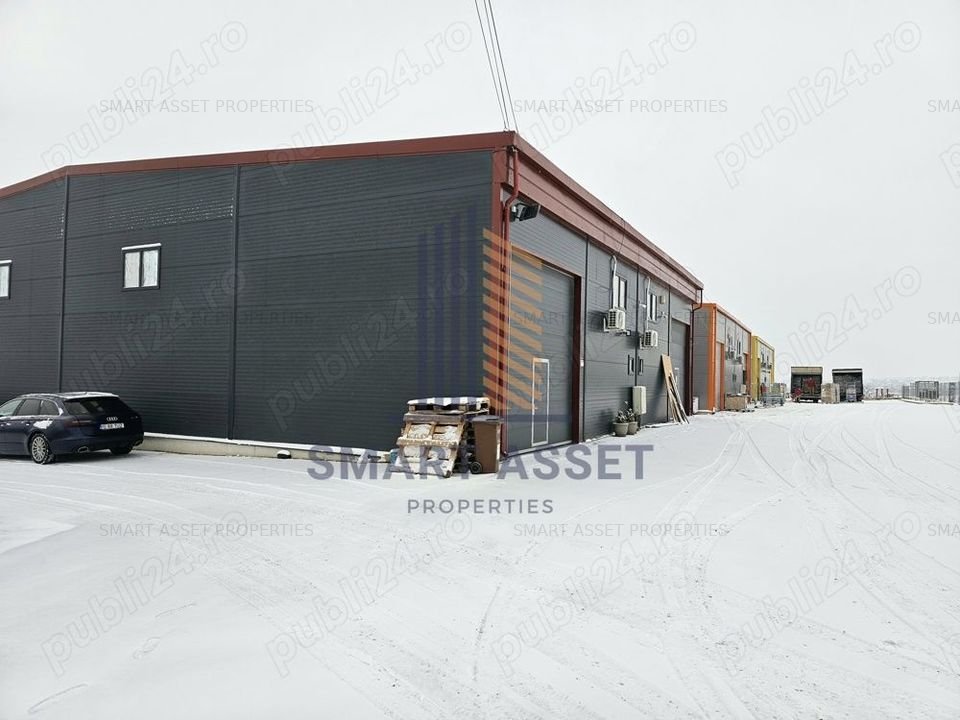 Metro, hale moderne, 250 / 300 / 500 / 600 mp, acces tir, birou, baie
