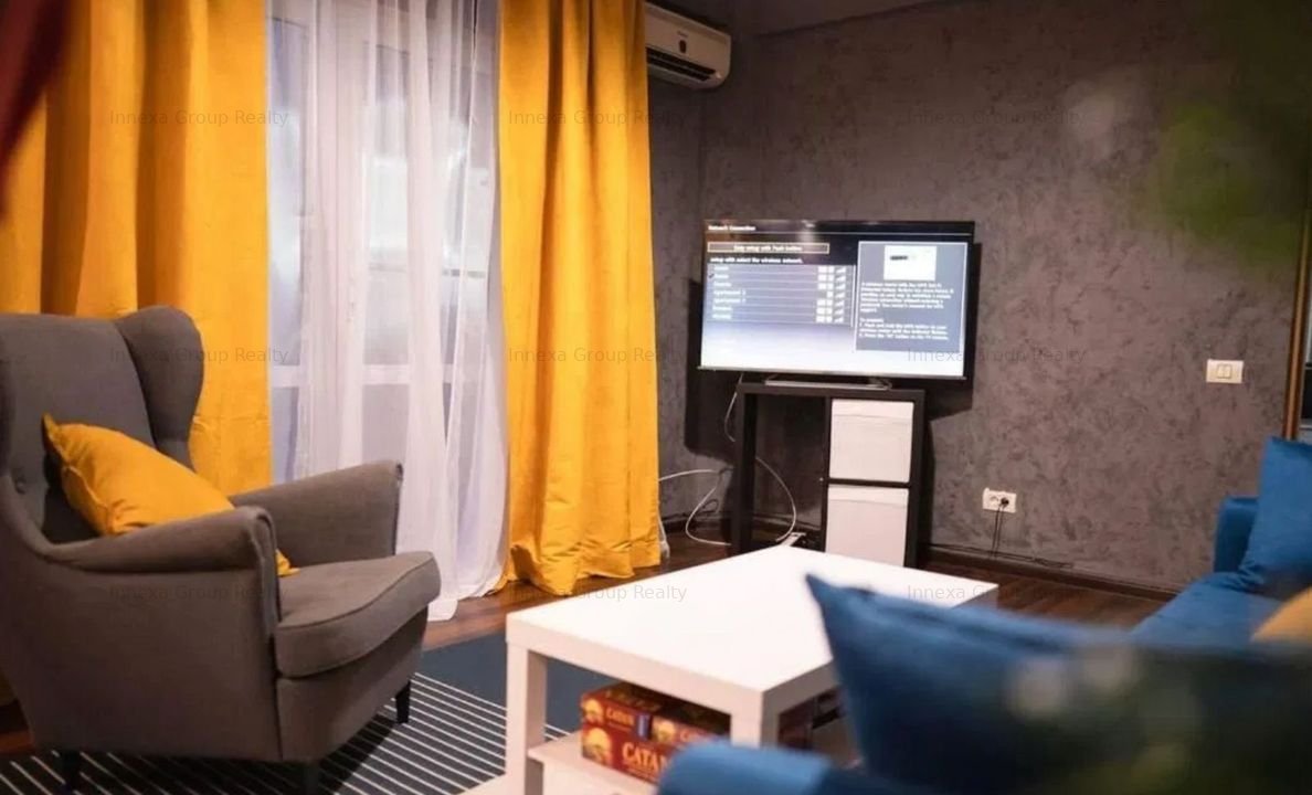 Unirii | Apartament 3 camere | Bloc nou | Loc de parcare
