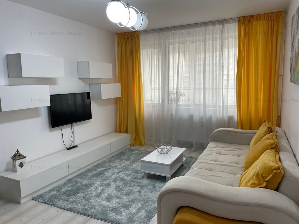 Apartament 2 camere decomandat etaj 2 mobilat/utilat - Metrou Obor