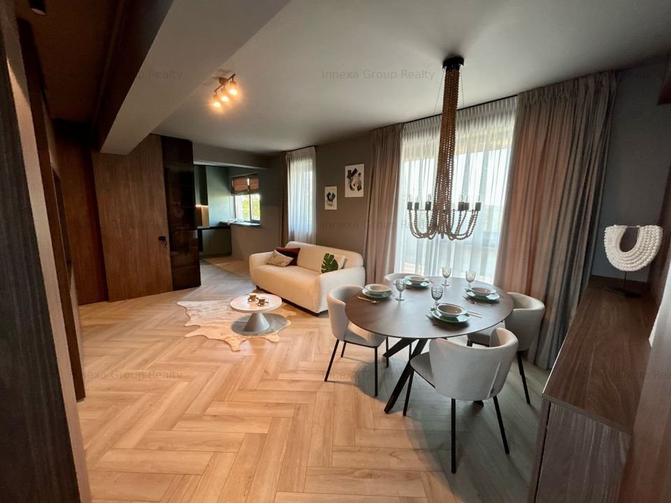 Apartament 3 camere - bloc nou - finisaje moderne - 3/3 - 2 terase I Straulesti