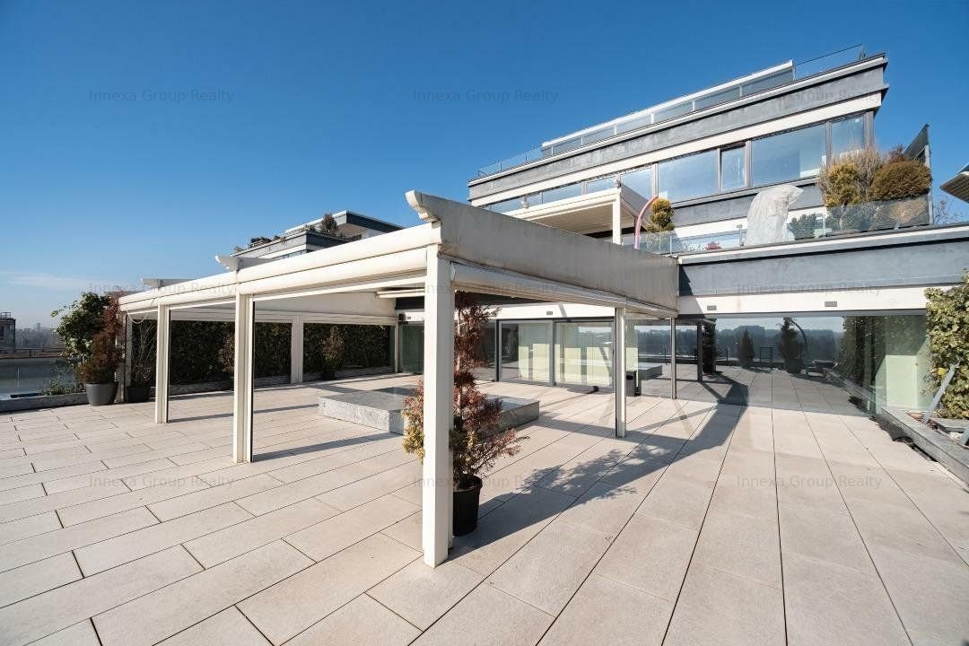Barba Vacarescu | Laguna Residence | Penthouse | 438mp | et 6 | 1.620.000 euro