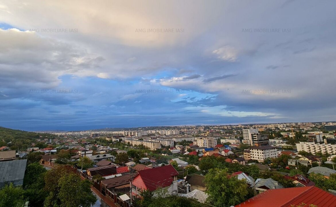 Inchiriere PENTHOUSE cu 4 camere 115 mp + terasa 105 mp Calea Galata