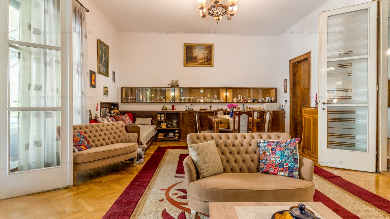 Duplex interbelic cu farmec istoric, in inima Clujului, Str. Crisan