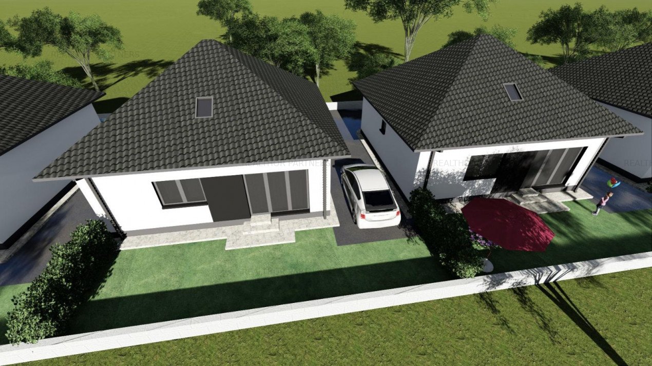 Casa Individuala 3 Camere Popesti Leordeni | panouri 4kW