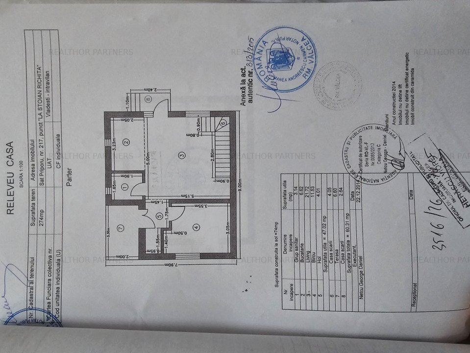 Casa de Vanzare, Vladesti, 3 camere, langa piscina