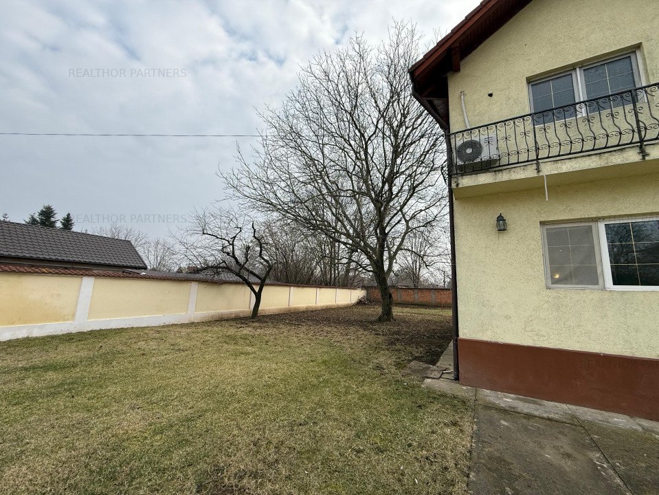 Vanzare Casa 6 camere Snagov Florilor 225mp | curte 980mp