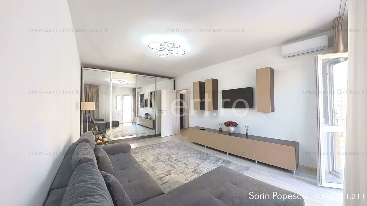Chirie apartament 2 camere, 63 mp, etaj 4/11, Grand Kristal Residence