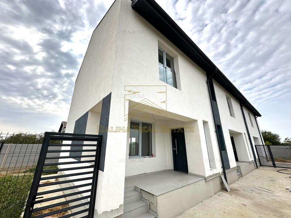 Vanzare Casa Noua - 95mp - Laser Village 2 Magurele