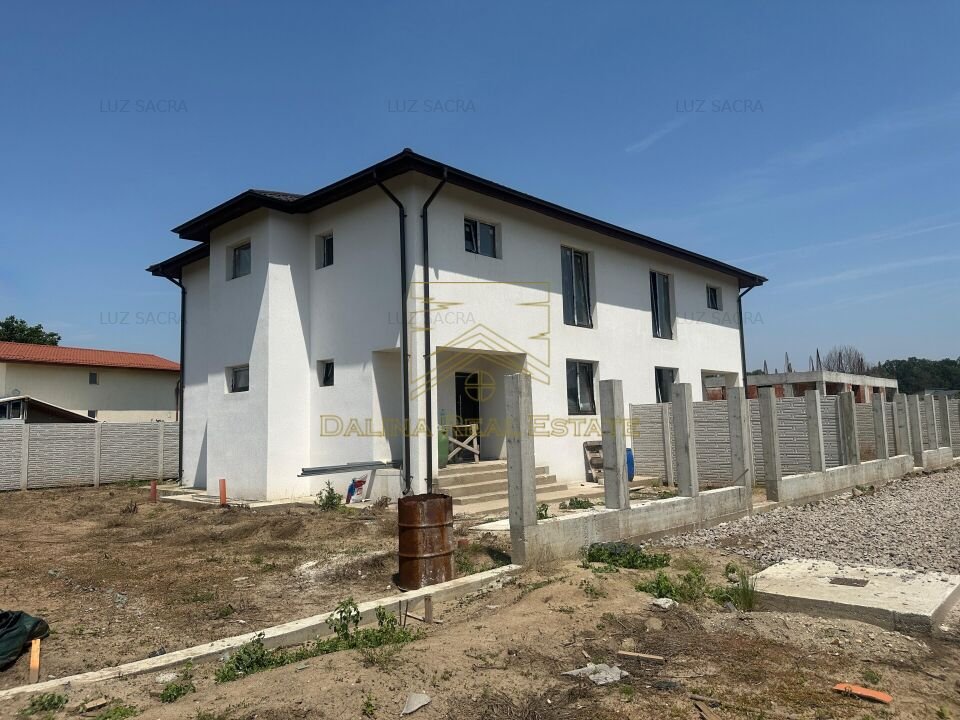 Vanzare - Duplex 154mp - Magurele langa padure | parcare proprie