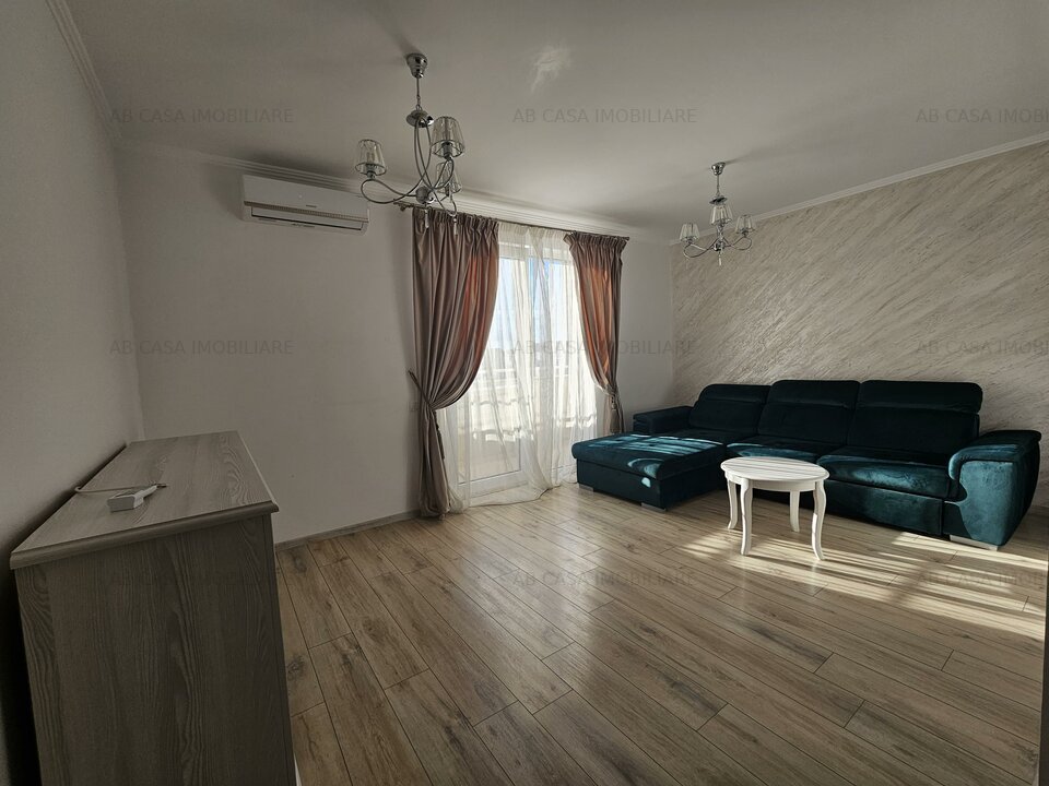 Apartament nou, 3 camere, mobilat, et. 1, Giroc, cu loc de parcare, comision 0%