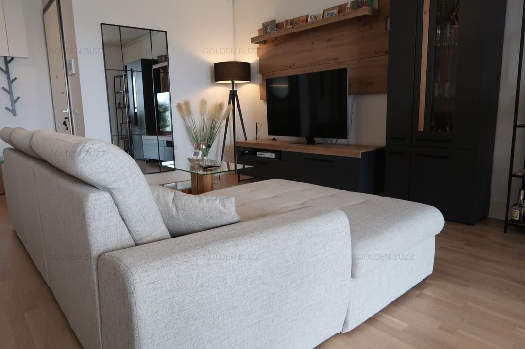 Apartament 2 camere complet mobilat