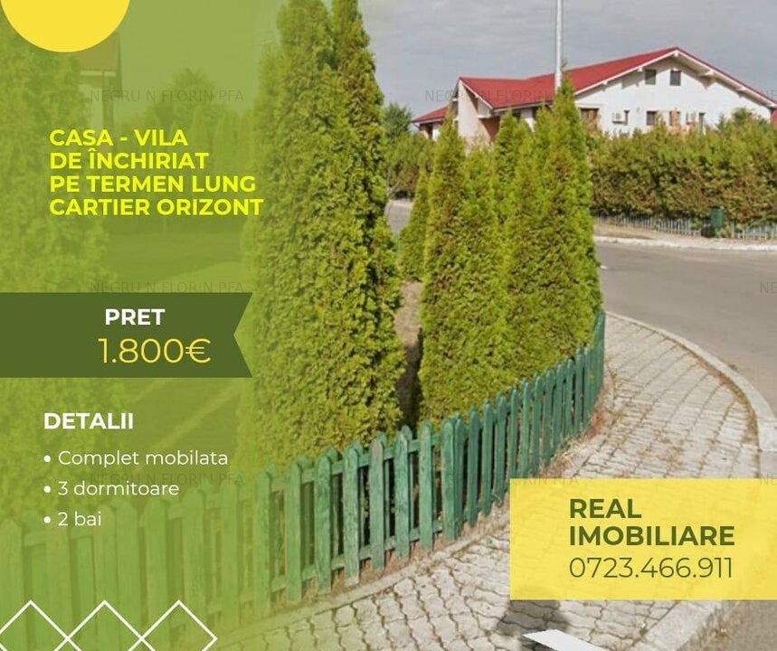 Casa-Vila de lux Cartier Orizont !