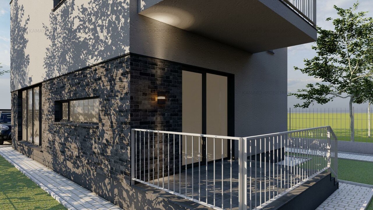 Vila Individuala - La Cheie - Finisaje Moderne - Acces Metrou Berceni