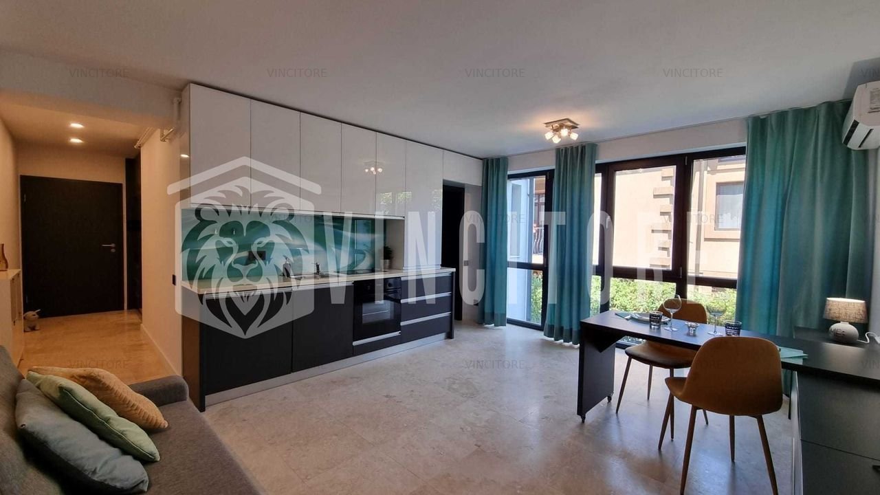 Studio In Vila Brancoveanu | 5 Minute Metrou | Centrala