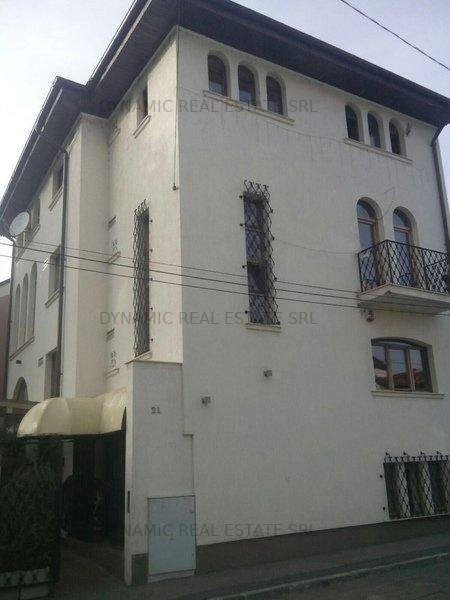 Cismigiu - Vila - Spatiu Birou - 10 Camere - Centrala