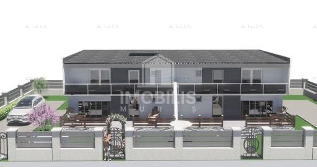 Casa in curs de finalizare cu termen de predare in iunie 2025