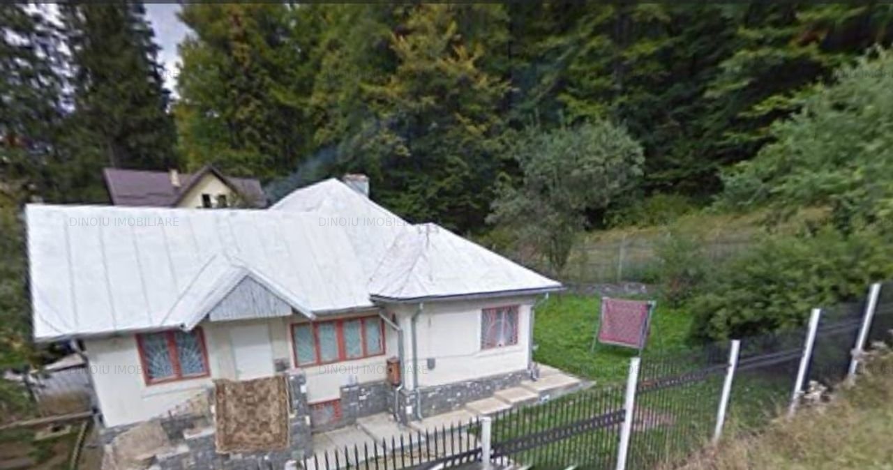 Casa 5 camere si teren 494mp langa padure Castelul Cantacuzino Busteni