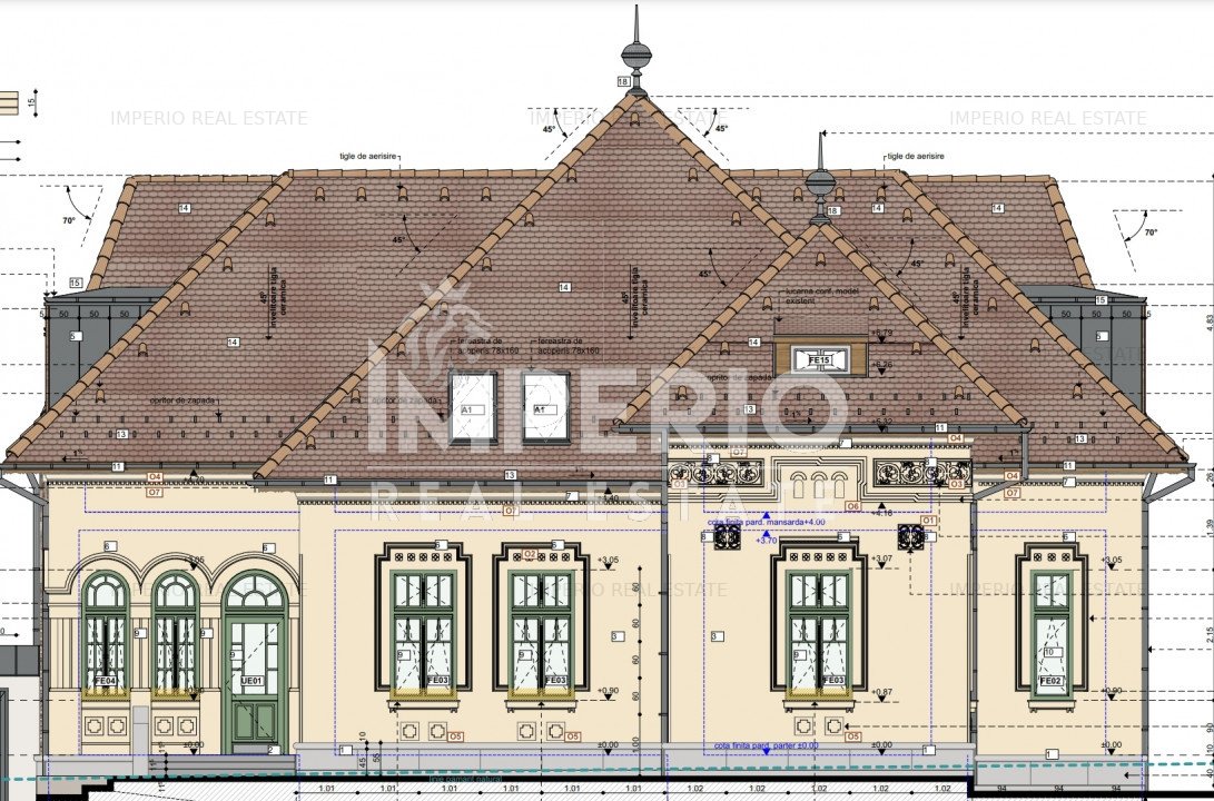 Casa intrebelica in Cartierul Andrei Muresanu!
