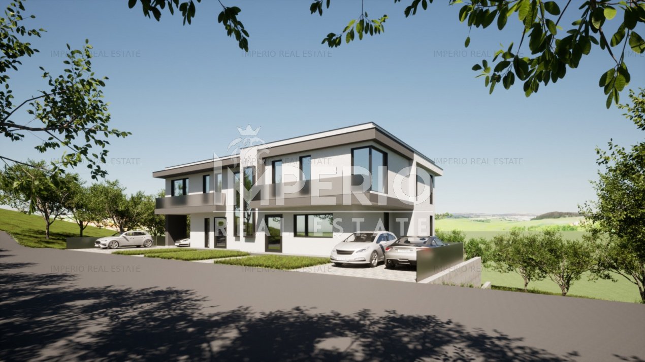 Duplex cu panorama spectaculoasa spre padure!