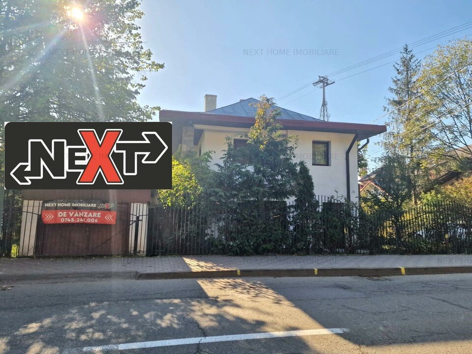 Casa cu etaj strada Ștefan cel Mare