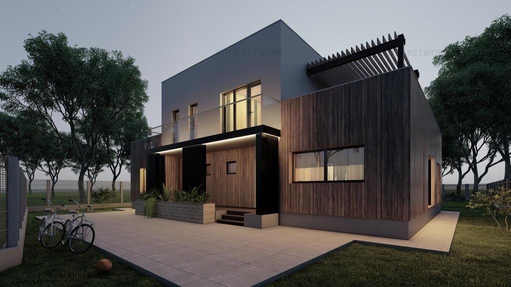 Vila individuala, 6 camere, 370mp, Tunari