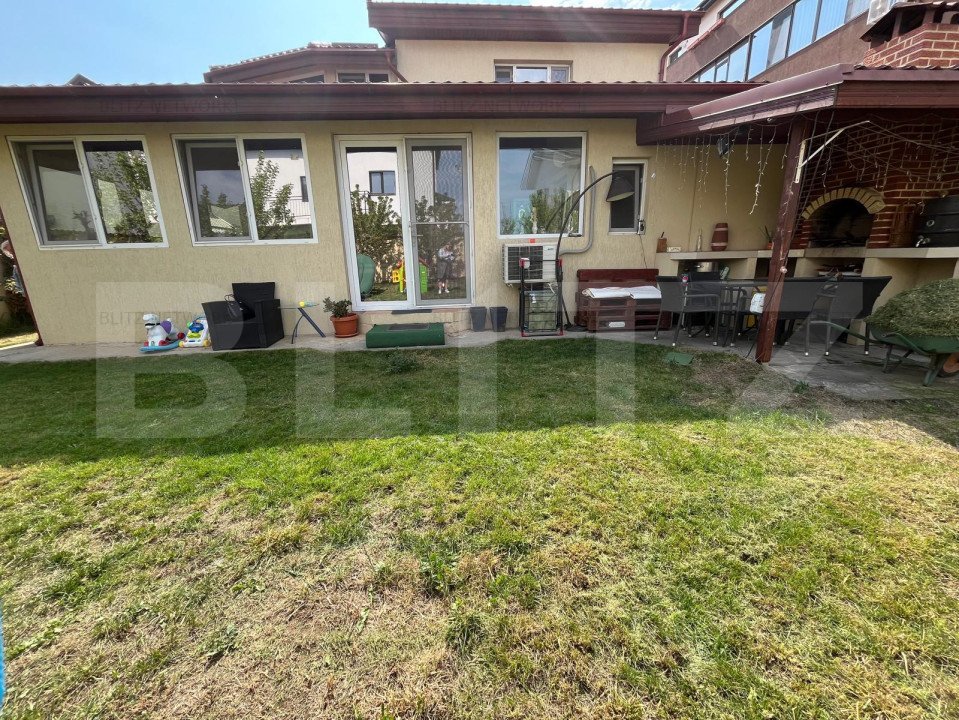 Casa P+ M, teren 765, anexa, 6 camere, zona Bragadiru, jud Ilfov