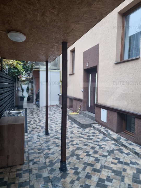 Casa cocheta cu 2 camere, curte comuna si finisaje moderne - Locatie excelenta!