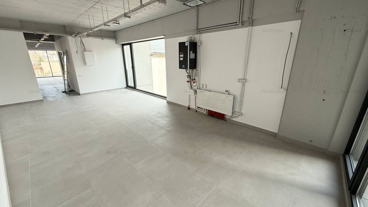 Spatiu de Birouri 133m2 | Stil Industrial | Stefan cel Mare | Obor |