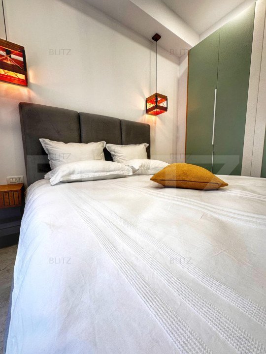 Apartament cu 2 camer, 47 mp terasa