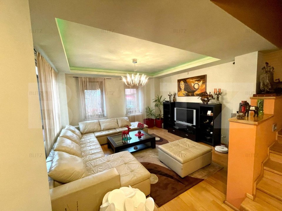 Oportunitate! Casa 445 mp, teren 421, zona centrala si linistita!