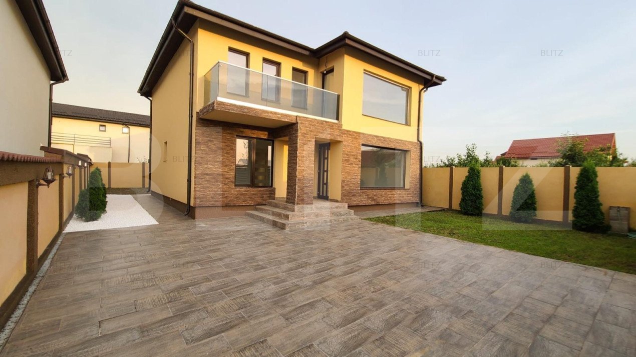 Casa, 180 mp, 5 camere, parcare, curte 260 mp, zona Valea Rosie