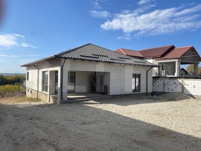 Casa la gri plan parter Malu Mare - Preajba