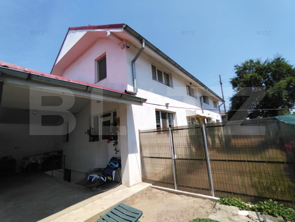 Casa S+P+1 cu 7 camere si teren aferent de 884mp situata in cartierul Facai