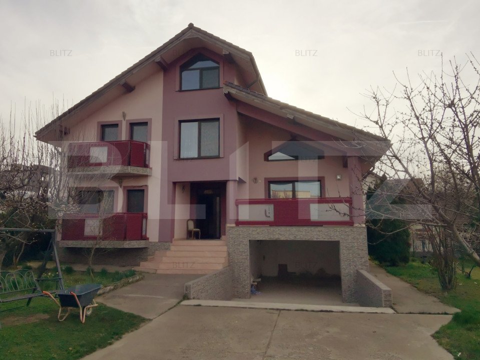 Vila S+P+M, 335 mp utili si 942 mp teren, zona Gica Popescu!