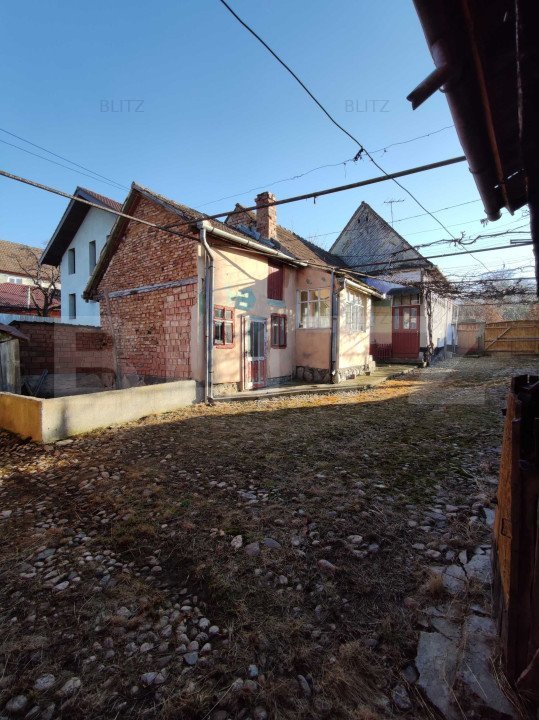 Casa de vanzare 2 camere, 80 mp, 1000 mp teren, Poplaca