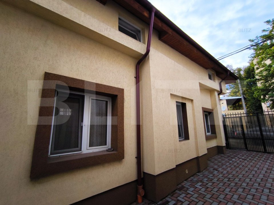 Casa P+M 150 mp utili si 334 mp teren, zona Gradina Botanica!