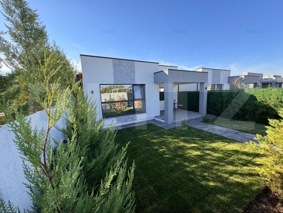 Casa pe parter, suprafata 78,25 mp, 400 mp teren, cartier rezidential Popoveni
