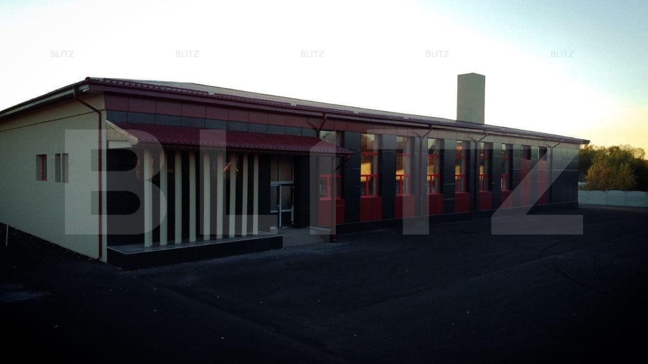 Spatiu comercial, 1000 mp, 6700 mp teren, pretabil Supermarket