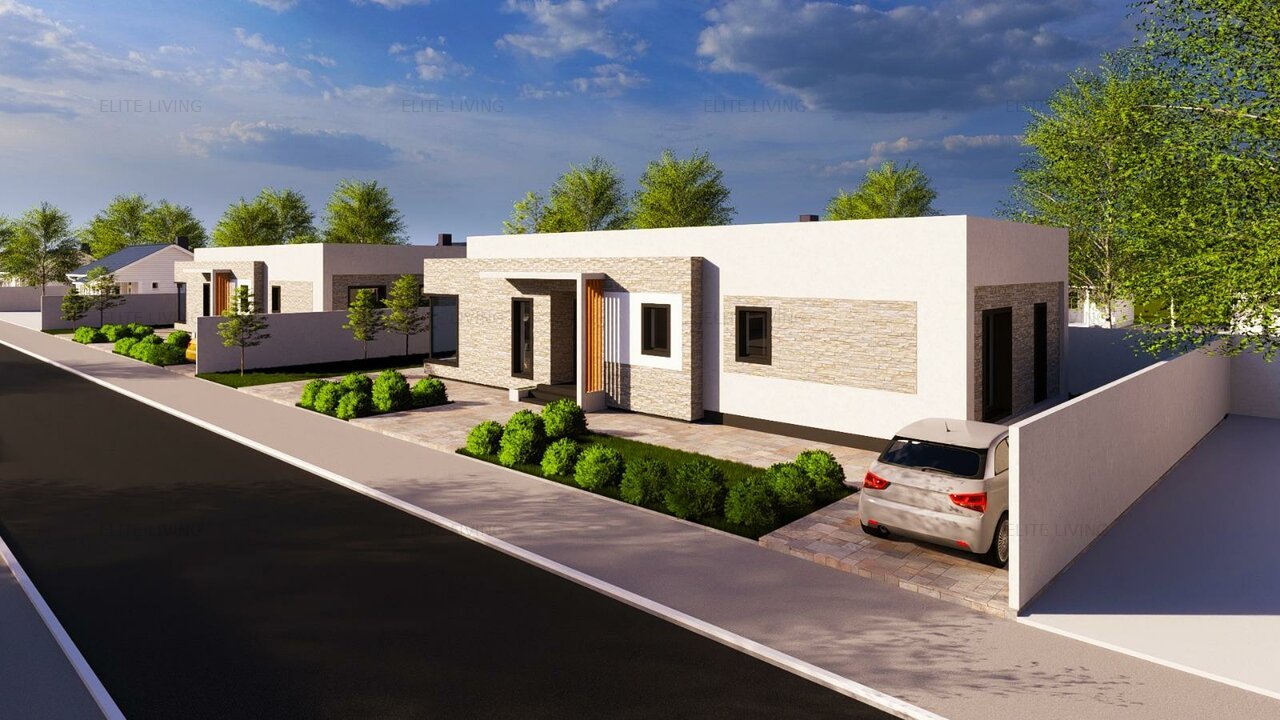 0% Comision | Vila Moderna | 4 Camere | 2 Bai | 5 min DNCB | 9min. STB