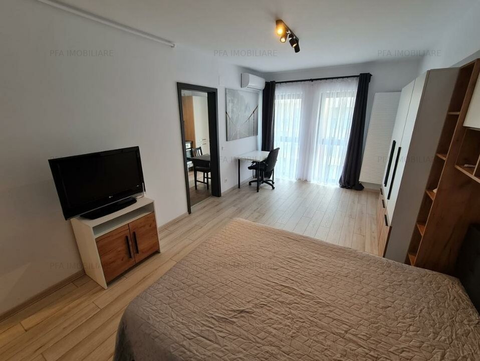 Garsoniera Moghioros Park Residence