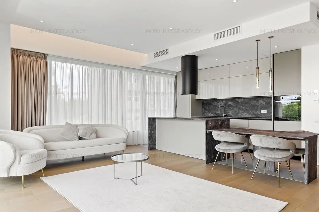 Apartament cu 4 camere de vanzare Floreasca de la dezvoltator
